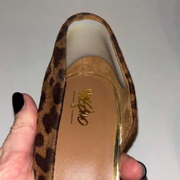 Mossimo Animal/Cheetah Print Heels Size 10 - Picture 6 of 9